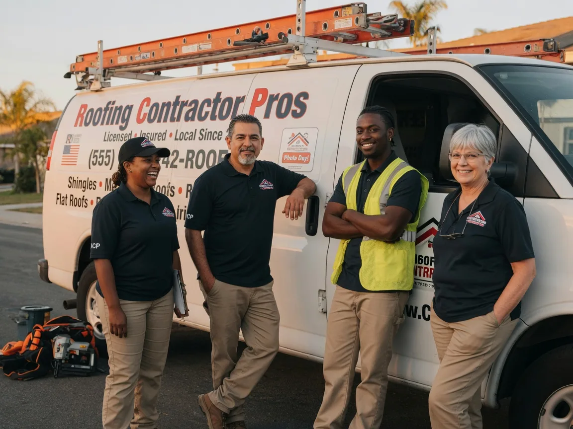 Local Roofing Contractors company in Dixon, CA